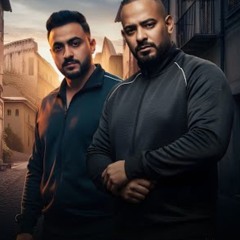 مهرجان الحاج كان ناصحنى مصطفى الجن و هادى الصغير  قلى كلمة ( نزلت تحت شوفت عيشه تالته )