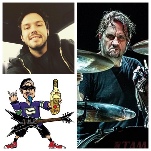 Ep219 Former Slayer Drummer Dave Lombardo, Mr. Tequila & Writer Artist Kelly Brack (03 24 ’20)