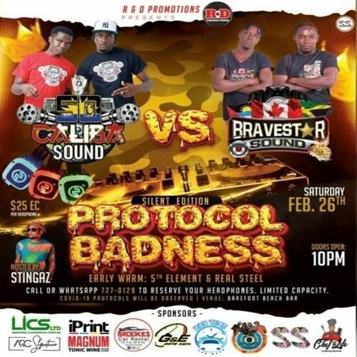 50 Caliba Vs Brave Star 2/22 (Protocol Badness) Antigua