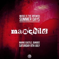 Manchild - Music is the Answer, Mains Castle, Dundee 8.7.23