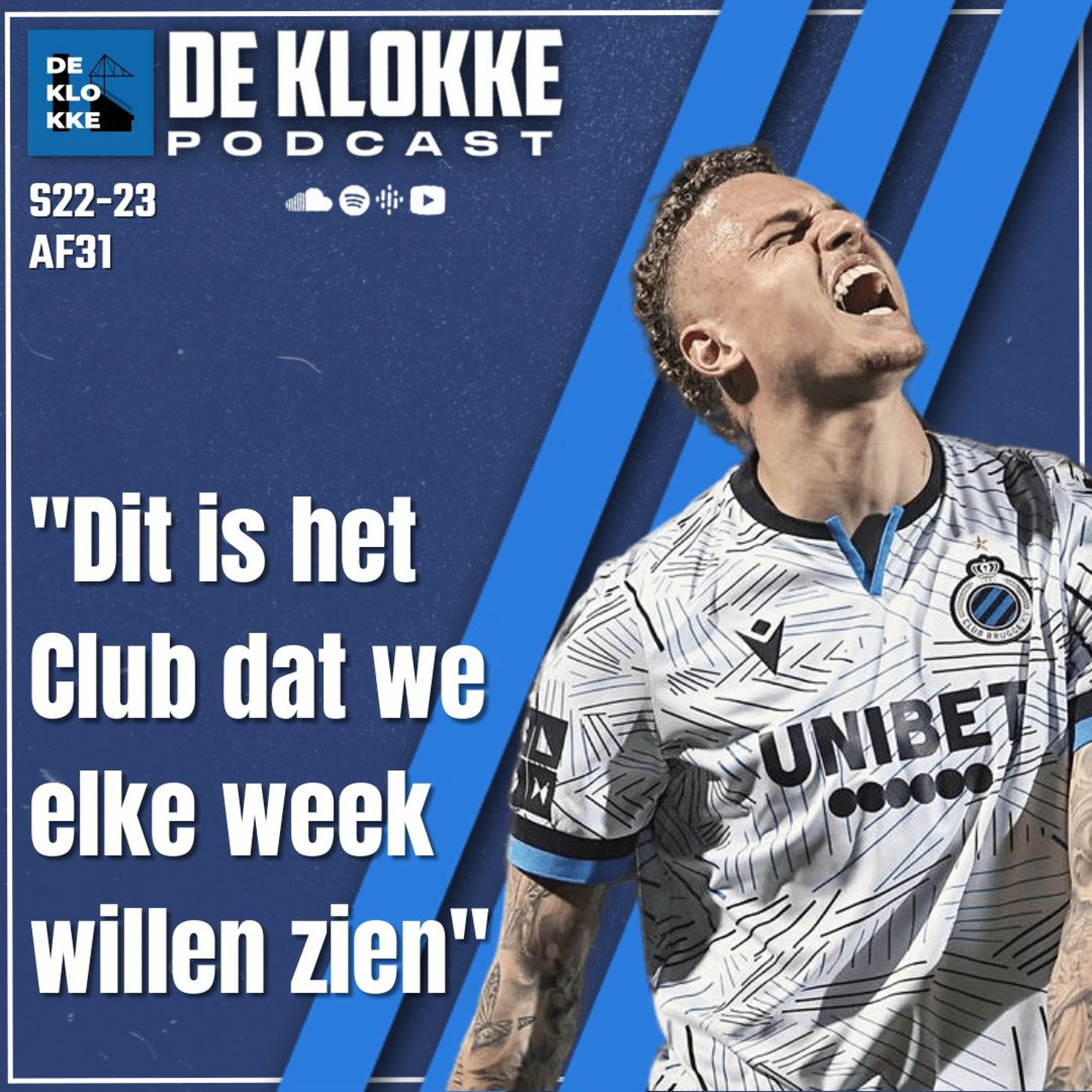 De Klokke S22-23 E31 "Dit is het Club dat we elke week willen zien" episode artwork
