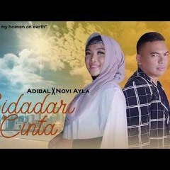 ADIBAL feat NOVI AYLA - BIDADARI CINTA [Official Music Video]