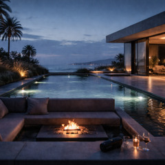 Thin Room Under Rain