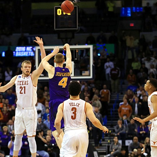 Gary Rima - Paul Jesperson's Half Court Buzzer Beater vs. Texas (2016)