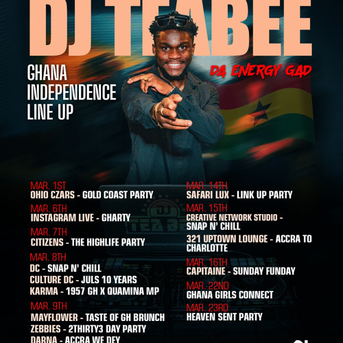 2025 GHANA INDEPENDENCE MIX GH @ 68