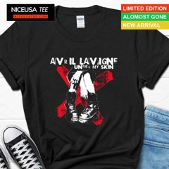 Avril Lavigne Under My Skin 20th Anniversary Shirt