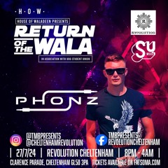 House Of Waladeen | Return Of The Wala Promo Mix 27th July 2024 By Phonz