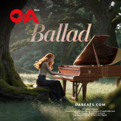 BALLAD (Live Acoustic Guitar Piano x Taylor Swift Type Beat)