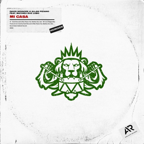 Mi Casa (Fabian Hernandez DFH Remix) · David Novacek, Allan Piziano