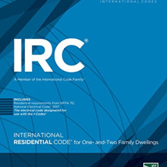 View PDF 📒 2018 International Residential Code for One- and Two-Family Dwellings (In