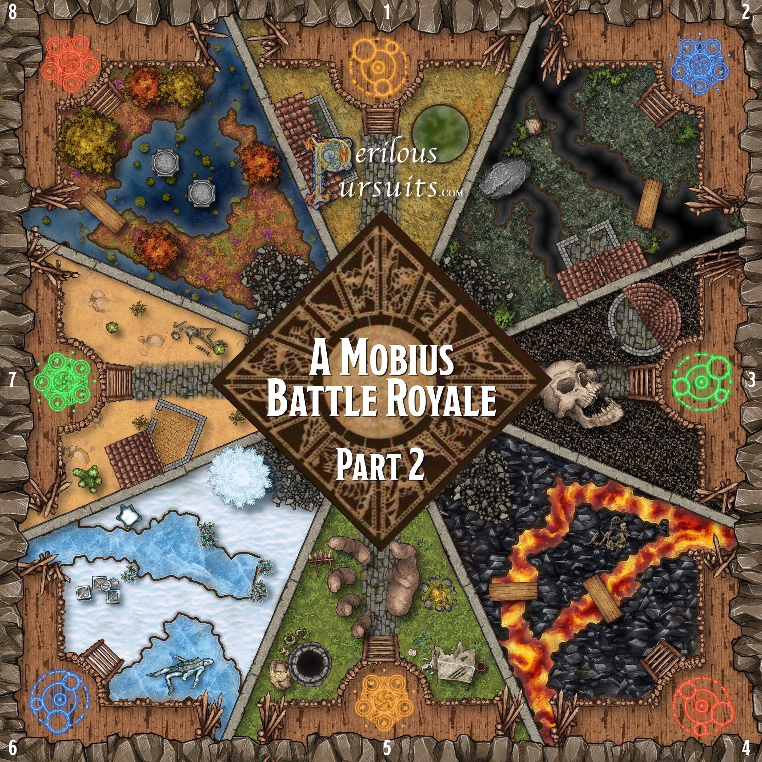 A Mobius Battle Royale Part 2 episode artwork