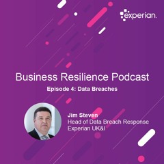 Business Resilience Podcast Episode 4: Data Breaches