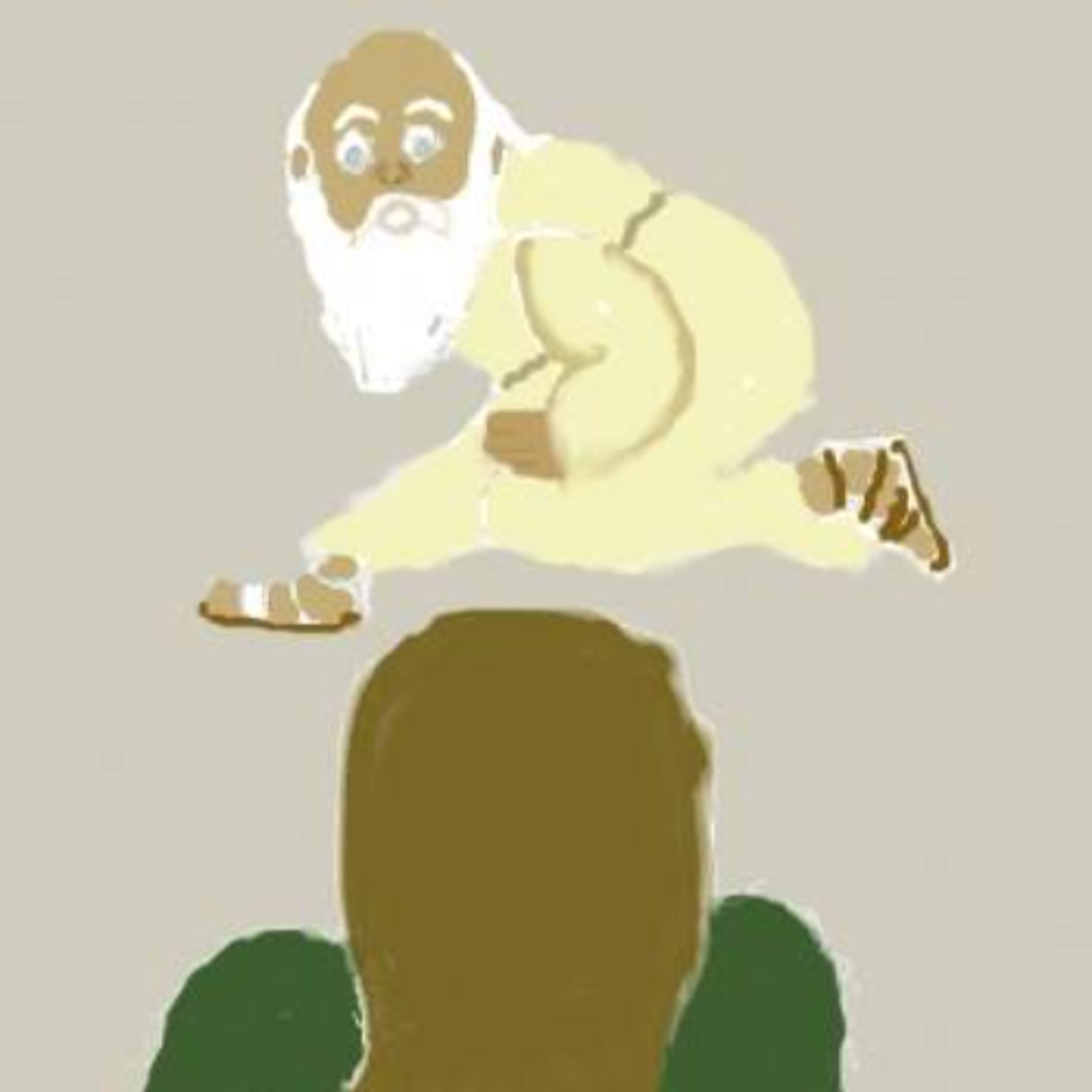 The higher Priest was screaming "GET OUT OF HERE !" episode artwork
