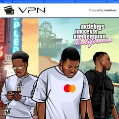AK Debris - California feat 10kkev & Kasher Quon Prod Undefined
