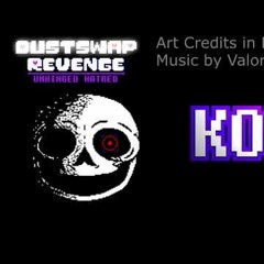 (Dustswap Revenge Unhinged Hatred OST) KO'd ACT 3.5