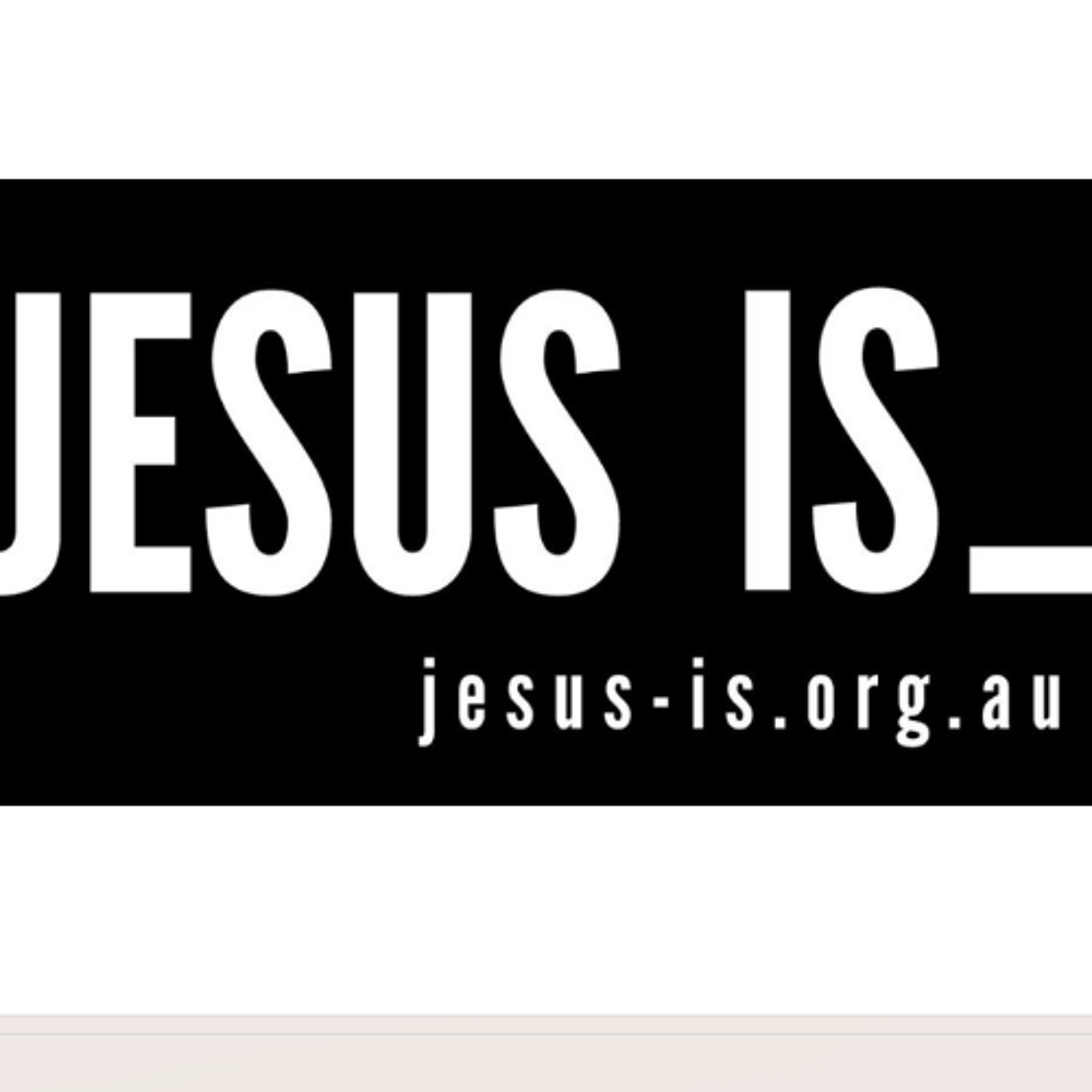 Jesus is worth checking out