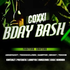 COXXI BDAY BASH SETCUT [06.01.24 @CLUB HELP]