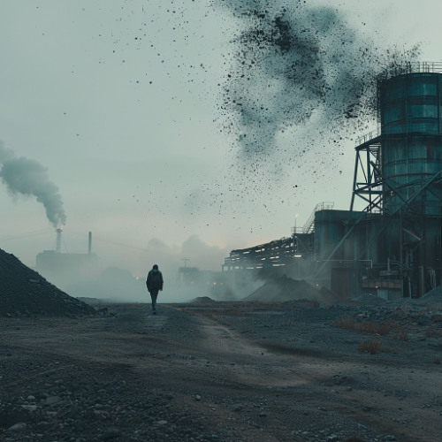 錆付いた心の前に