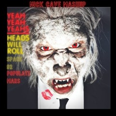 Yeah Yeah Yeahs X Space 92 - Heads Will Roll X Populate Mars ( Nick Cave Mashup Remix)