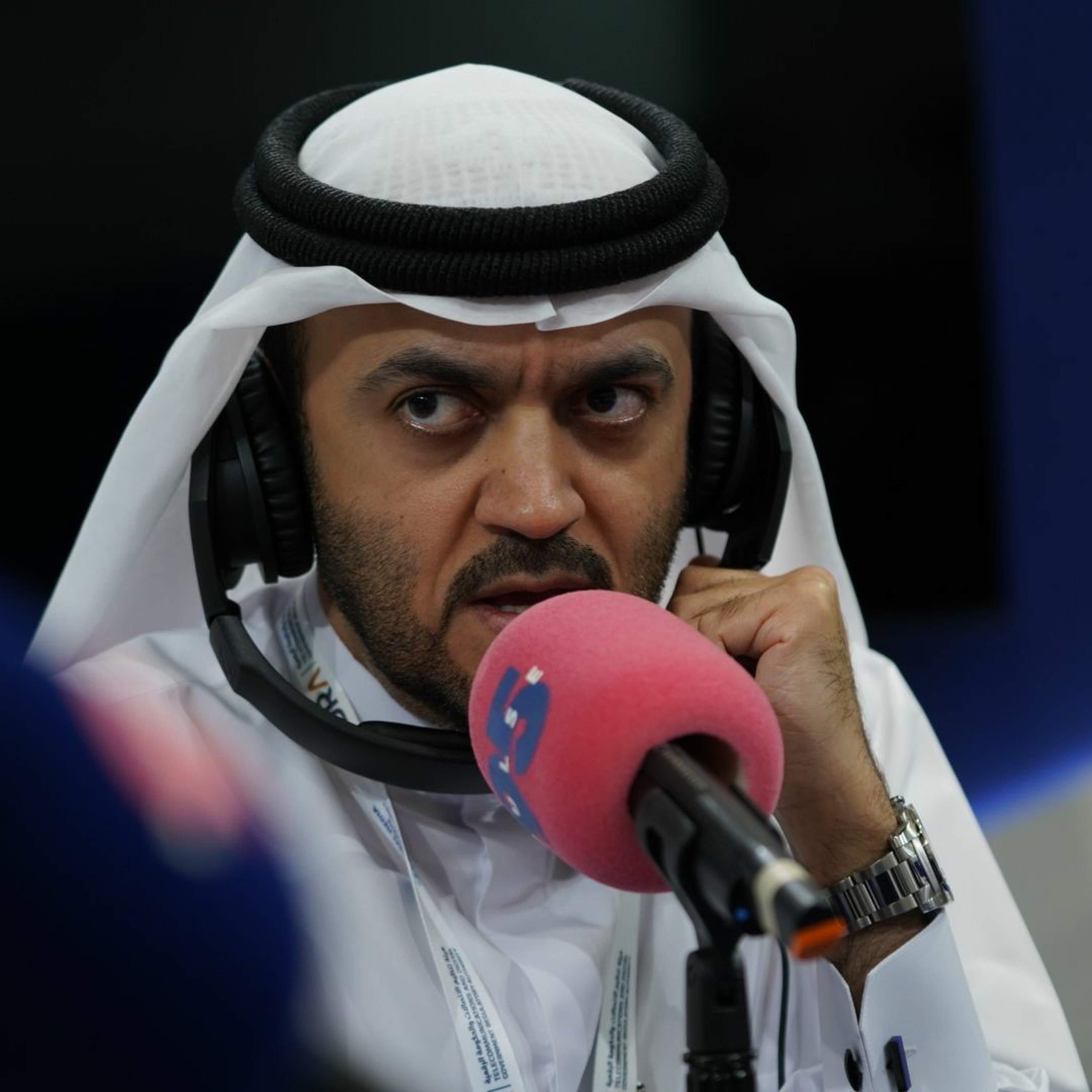 Live from Global Media Congress: Khalid Al Midfa, Chairman SHAMS (15.11.22) episode artwork