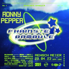 Ronny Pepper @Mensch Meier | Berlin | 29.04.2023