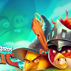 Angry Birds Epic Music Extended - King Pig And His Manic Minions (Boss Battle)