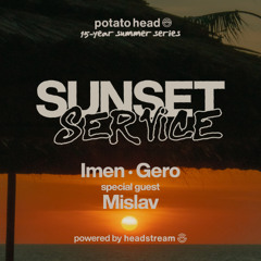 SUNSET SERVICE w/ MISLAV - Friday 4th July 2025