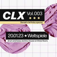 Moonaddict at CLX Vol 03 (20.01.23, Weltspiele Hannover)