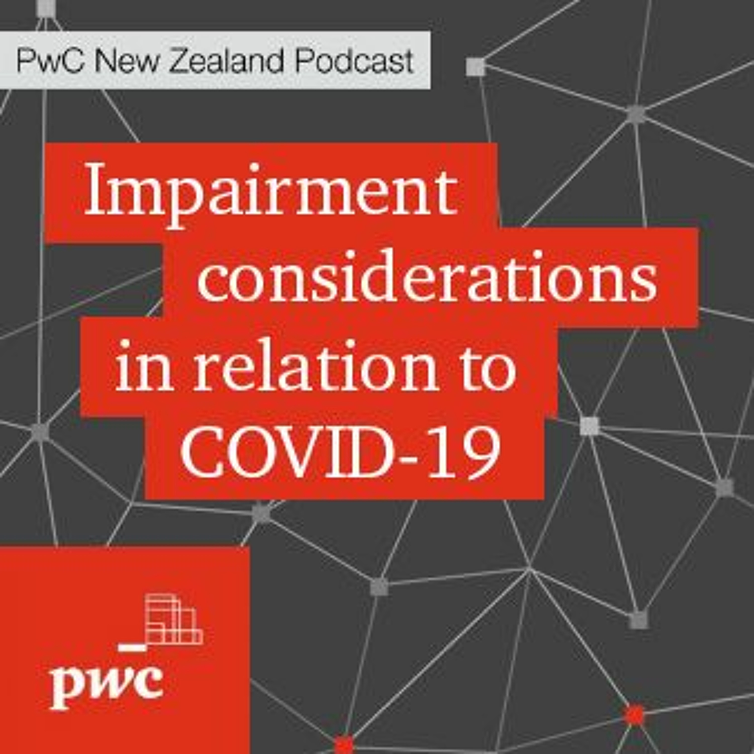 Impairment considerations in relation to COVID-19