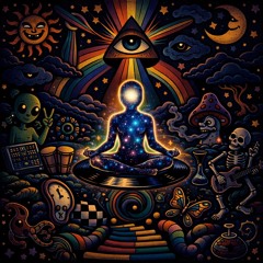 Fluorescent Waterfall