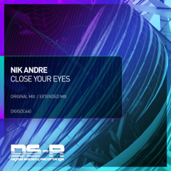 Nik Andre - Close Your Eyes