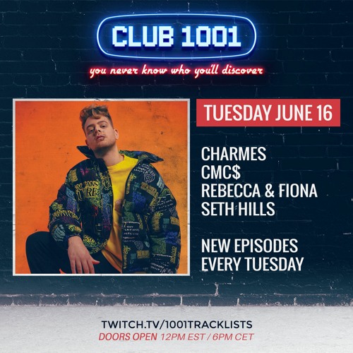 Stream CMC$ - Club 1001 Episode 001 by 1001Tracklists | Listen online for  free on SoundCloud