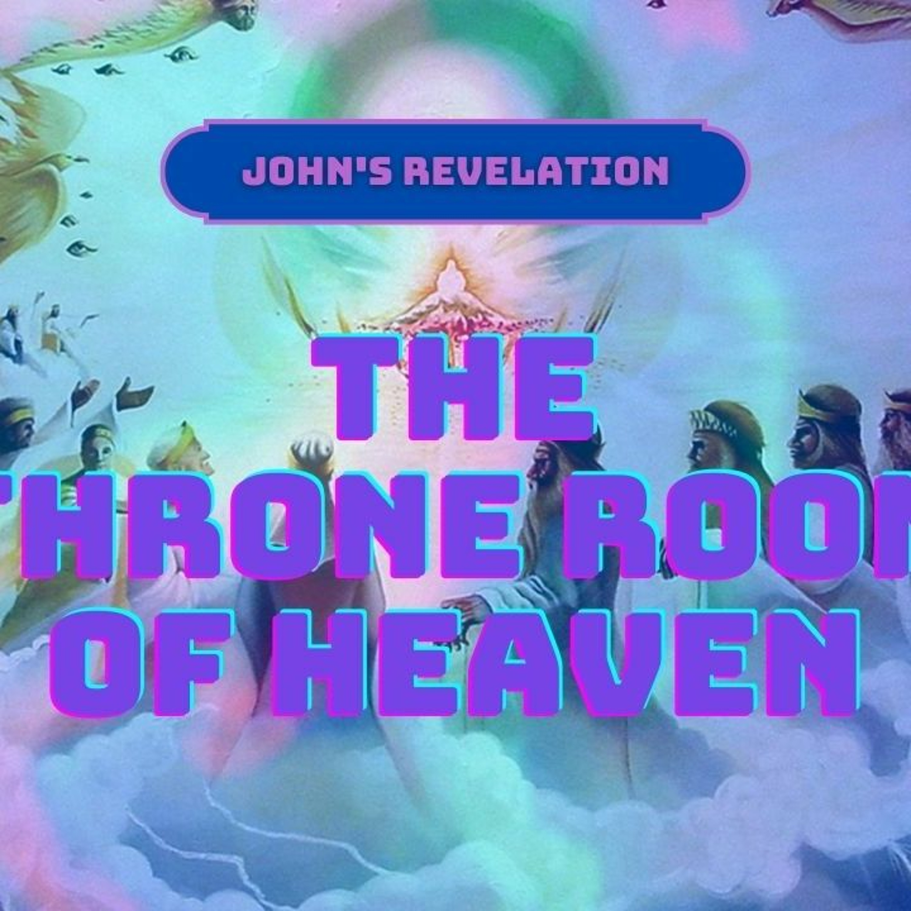 The Throne Room of Heaven // Pas Subash Cherian episode artwork