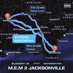 M.E.M 2 Jacksonville (feat. SpotemGottem)