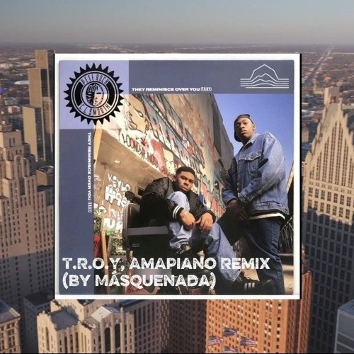 Listen to T.R.O.Y (Amapiano remix) Intrumental by Másquenada in