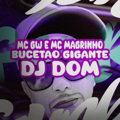MC GW E MC MAGRINHO - BUCETAO GIGANTE - DJ DOM