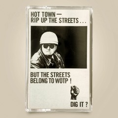Women of the Pore & Arrington - Hot Town - Rip Up the Streets (JS011)