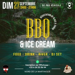 BBQ & ICE CREAM mix by @Natoxie