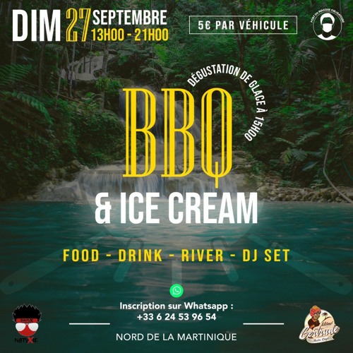 BBQ & ICE CREAM mix by @Natoxie