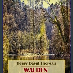 Read ebook [PDF] 📖 Walden (French Edition) Read Book