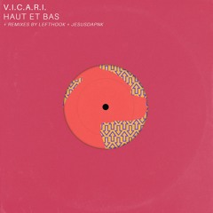 PREMIERE: V.I.C.A.R.I. - HAUT ET BASS (Jesusdapnk's MothaJacka Remix) [Good Luck Penny]