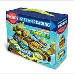 ACCESS EBOOK ✔️ Phonics Power! (Teenage Mutant Ninja Turtles): 12 Step into Reading B