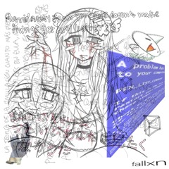 running away of fear (you).