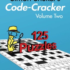 ⚡PDF❤ Simon Shuker s Code-Cracker, Volume Two Simon Shuker s Code-Cracker Books