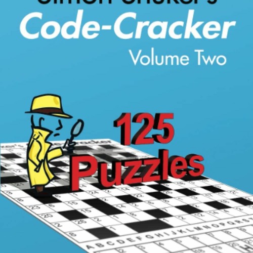 ⚡PDF❤ Simon Shuker s Code-Cracker, Volume Two Simon Shuker s Code-Cracker Books