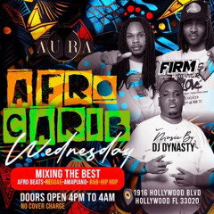{AFRO X CARIB WEDNESDAYS} @ AURA LOUNGE
