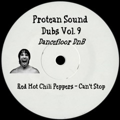 Red Hot Chili Peppers - Can't Stop (Protean Sound DnB Edit) [FREE DL]