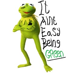 It's Not Easy Being Green [FREE DL]
