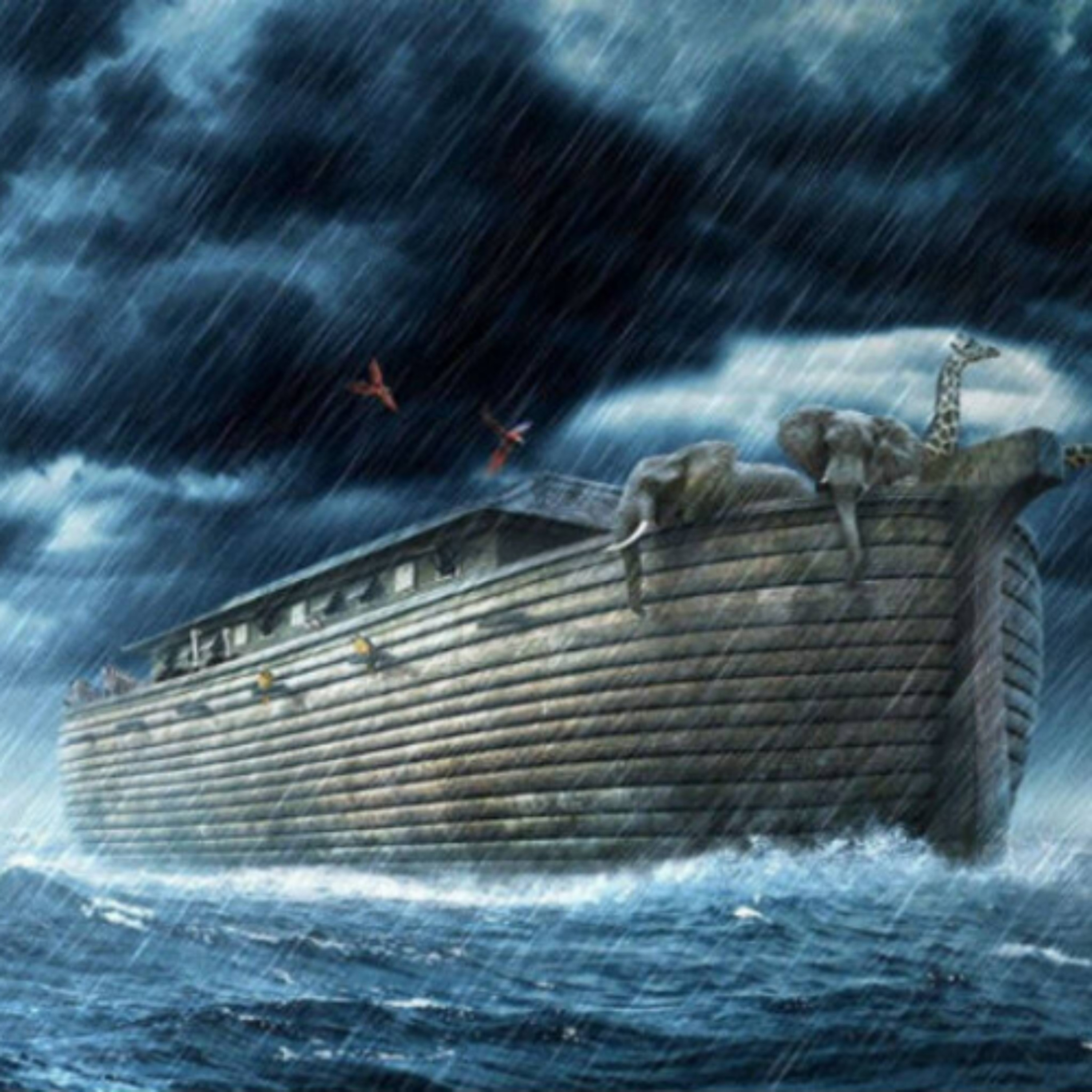 Noah: Developing a "Tent Mentality" episode artwork