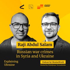 Russian war crimes in Syria and Ukraine: similar patterns?